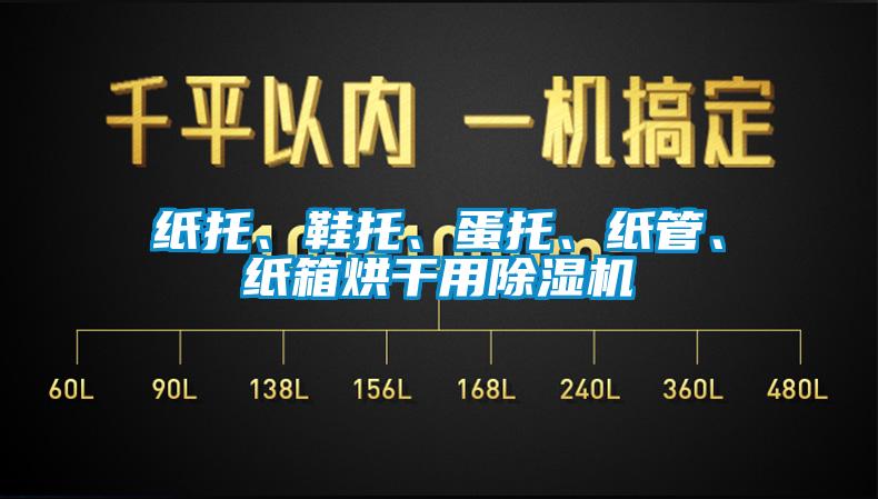 紙托、鞋托、蛋托、紙管、紙箱烘干用除濕機