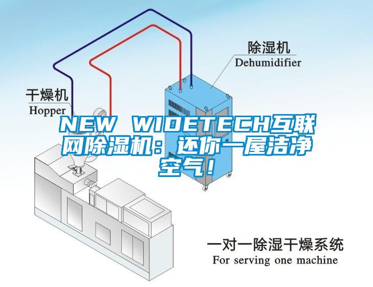 NEW WIDETECH互聯(lián)網(wǎng)除濕機(jī)：還你一屋潔凈空氣！