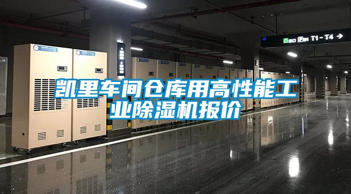 凱里車間倉庫用高性能工業(yè)除濕機報價