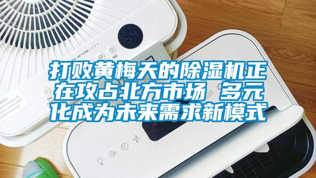 打敗黃梅天的除濕機正在攻占北方市場 多元化成為未來需求新模式