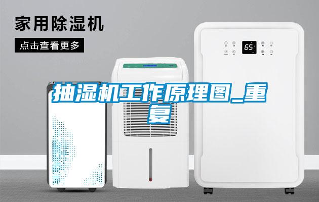 抽濕機工作原理圖_重復