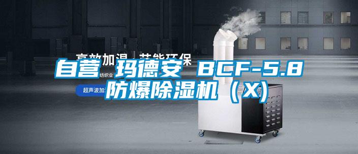 自營 瑪?shù)掳?BCF-5.8 防爆除濕機(jī)（X)