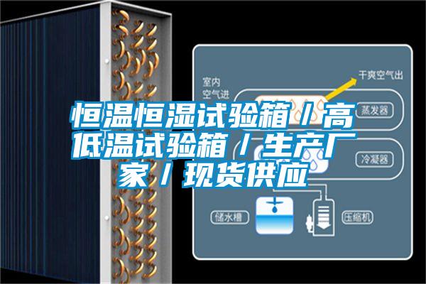 恒溫恒濕試驗(yàn)箱／高低溫試驗(yàn)箱／生產(chǎn)廠(chǎng)家／現(xiàn)貨供應(yīng)