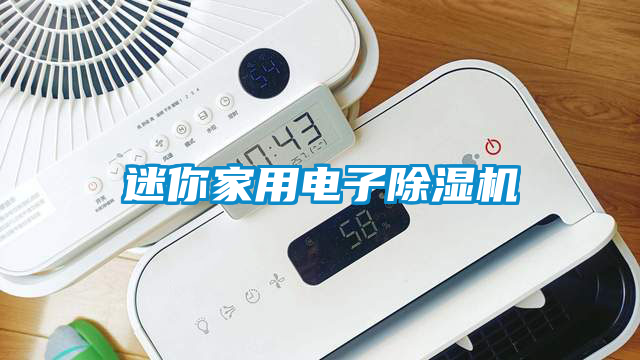 迷你家用電子除濕機