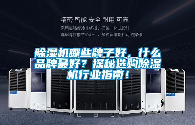 除濕機哪些牌子好，什么品牌最好？探秘選購除濕機行業(yè)指南！