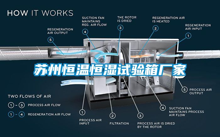 蘇州恒溫恒濕試驗箱廠家