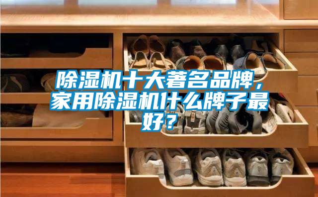 除濕機十大著名品牌，家用除濕機什么牌子最好？