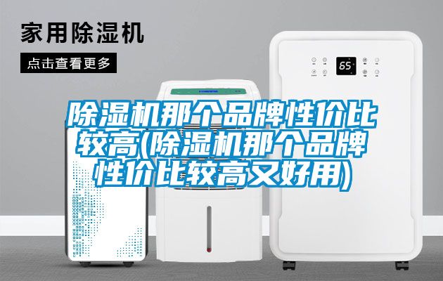 除濕機那個品牌性價比較高(除濕機那個品牌性價比較高又好用)