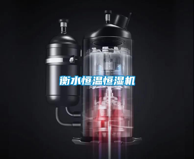 衡水恒溫恒濕機