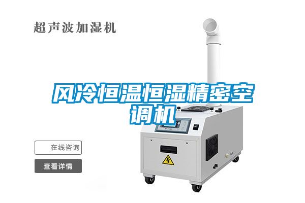 風(fēng)冷恒溫恒濕精密空調(diào)機