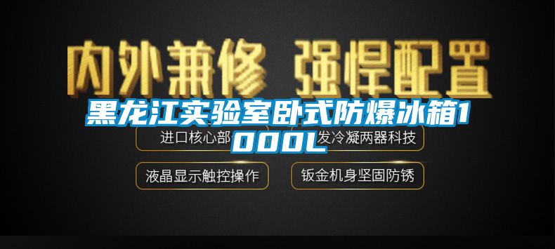 黑龍江實驗室臥式防爆冰箱1000L