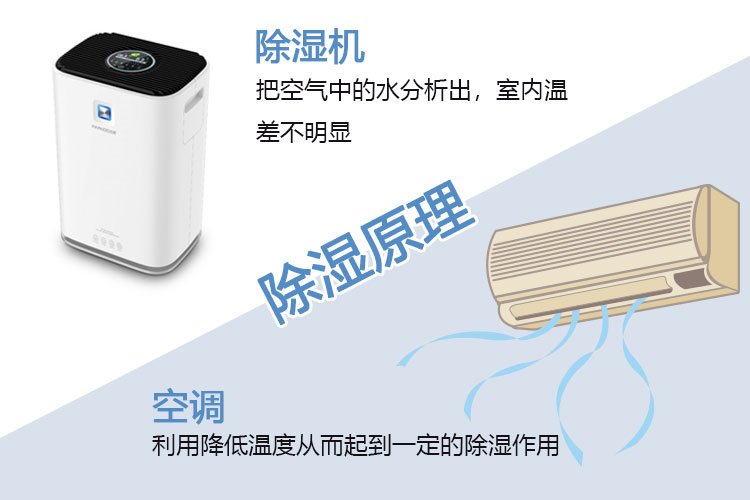 除濕機與空調的除濕性能差異大揭曉！原來差別如此大